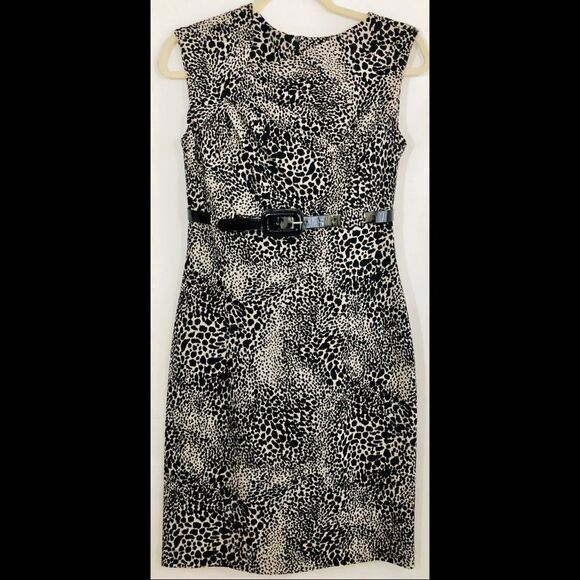 Calvin Klein Dresses & Skirts - Calvin Klein animal print dress, size 4
